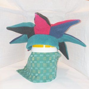 Vintage adult Jester style hat, Been mine for 30 years and now it can be…